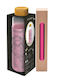 Easter Candle Gorjuss Children's Silicone Water Bottle with Screw Cap Pink 585ml Pink