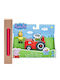 Παιχνιδολαμπάδα Peppa Pig Παιχνίδι Μινιατούρα Peppa Pig: Little Tractor Peppa Pig Little Tractor Για 3+ Ετών για 3+ Ετών Hasbro