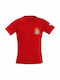 Tricou Dry Fit Departamentul De Pompieri Roșu