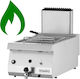 Oztiryakiler Gas Fryer 10kW Capacity 12lt 40x70x28cm