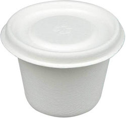 Σωσάκι 4oz 120ml Ζαχαροκάλαμο Καπάκι 50τμχ Σωσάκι 4oz 120ml Ζαχαροκάλαμο Καπάκι 50τμχ