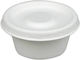 Sauce Container 2oz 70ml Sugarcane Lid 50pcs