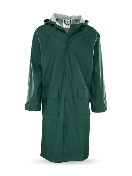 Αδιάβροχο Πανωφόρι Pu Pvc Galaxy Comfort Χρωμα Green Μεγεθος Xl Αδιάβροχο Πανωφόρι Pu Pvc Galaxy Comfort Χρωμα Green Μεγεθος Xl