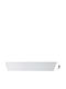 Aca Parallelogram LED Panel 36W with Warm White Light 3000K 119.5x29.5cm