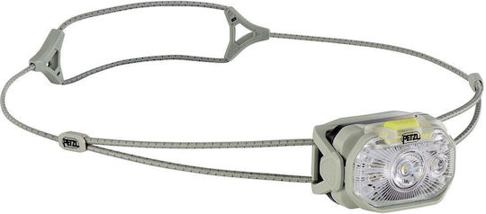 Petzl Rechargeable LED Headlamp IPX4 with Maximum Brightness 380lm Swift