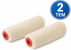 Ρολα Βαφης Velour-μοχερ Krausmann Paint 11cm 2tem