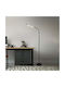 LED Stehlampe Schwarz