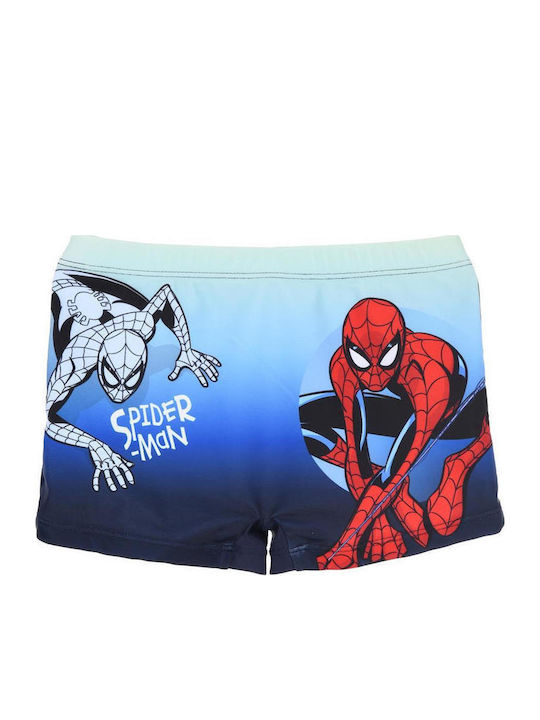 Superheroes Παιδικό Μαγιό Βερμούδα / Σορτς Μπλε