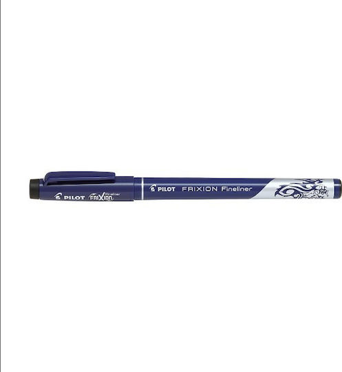 Pilot Frixion Marker Gestaltung von Schwarz 1.3mm