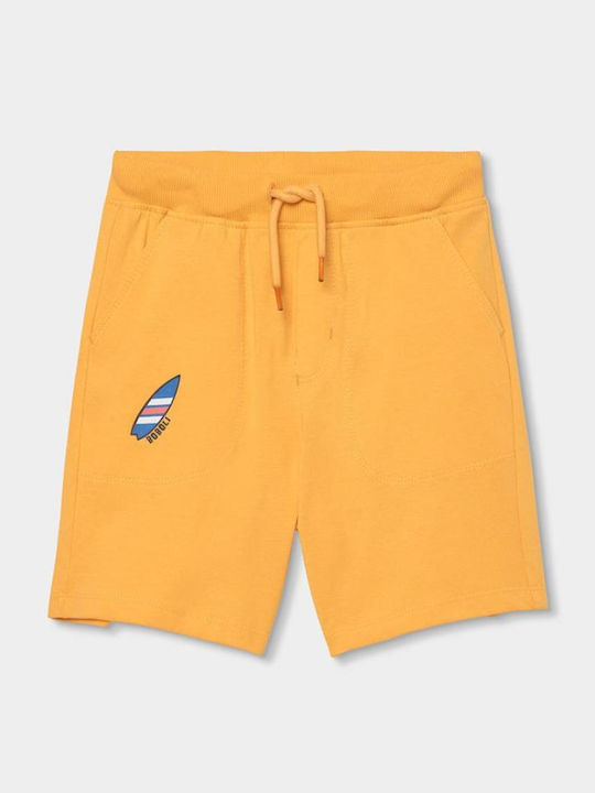 Boboli Kinder Shorts & Bermudas Stoff Gelb