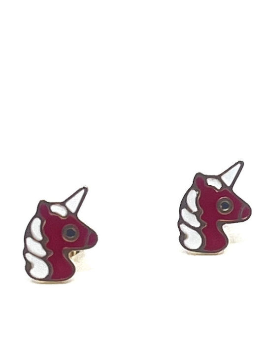 Legola Cercei Fetite Studs Unicorni Din Otel