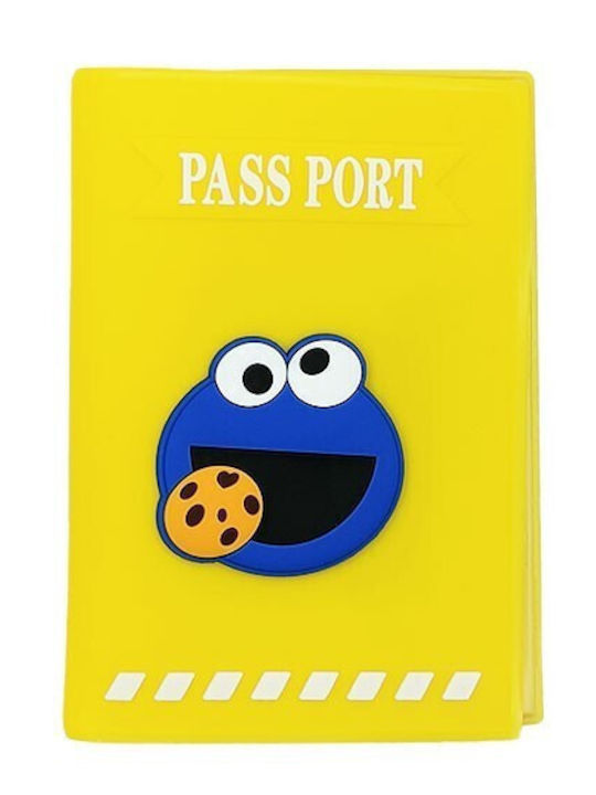 Süße Traveler Reisepasshülle Blue Muppet Show Gelbe