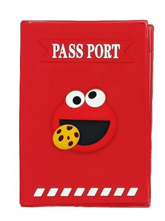 Cute Traveler Husă Pașaport Red Muppet Show Roșie