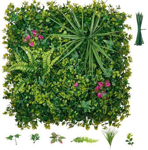 Vevor Vevor Künstliche Pflanzen Panel 50,8x50,8cm 12 Stück
