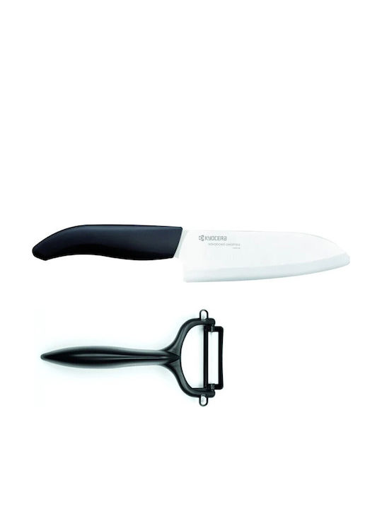 Kyocera Μαχαίρια Santoku από Κεραμικό 14cm 2τμχ