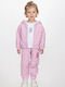 Kids Sweatpants Set Lilac 3pcs