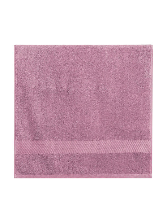 Nef-Nef Homeware Handtuch Delight 30x50cm Rosa Gewicht 500gr/m²