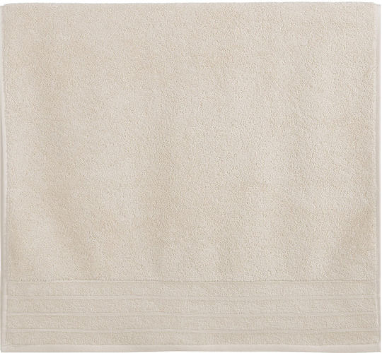 Nef-Nef Homeware Προσώπου Fresh 50x90εκ. Ecru Βάρους 550gr/m²