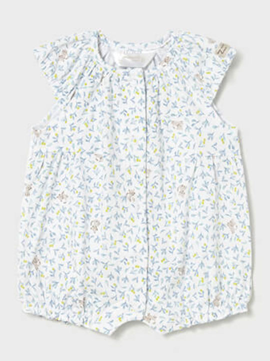 Mayoral Baby-Strampler Off-White