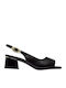 Heels with Low Heel Black