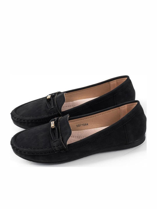 Zak Damen Faulenzer in Schwarz Farbe