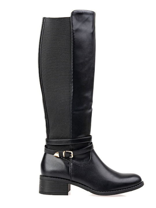 Women's Boots with Rubber Black