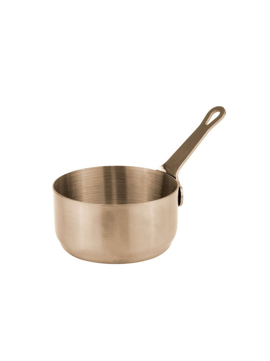 Raki Bol De Servire Pentru Dip Rotund Din Inox Auriu