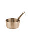 Raki Bol De Servire Pentru Dip Rotund Inox Maro