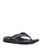 Herren Flip Flops Anatomisch Schwarz