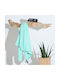 Melinen Gym Towel Microfiber Turquoise 50x90cm