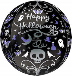 Ballon Foil Happy Halloween 38x40 Cm