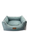 Petstrom Hundebett Hellblau 74x68cm