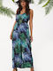 Damen Jumpsuit Blau