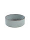 Raki Home Servierschale Rund Keramik Graue mit Durchmesser 14cm