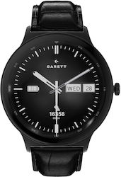 Garett Quantum 43mm Smartwatch mit Elektrokardi...