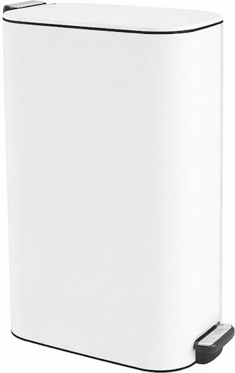 Delta Cleaning Waste Bins White 6lt