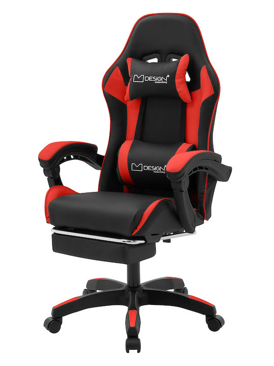 ML-Design 490018008 Künstliches Leder Schwarze Gaming Stühle ML-Design 490018008 Künstliches Leder Schwarze Gaming Stühle