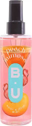 B.u Peach Mimosa Body & Hair Mist Aromatic Spray Hair Body 200ml