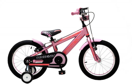 Orient Rookie 16" Kinderfahrrad BMX mit Aluminiumrahmen 2025 Rosa