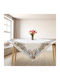 Dimeco Easter Tablecloth Beige 140cm