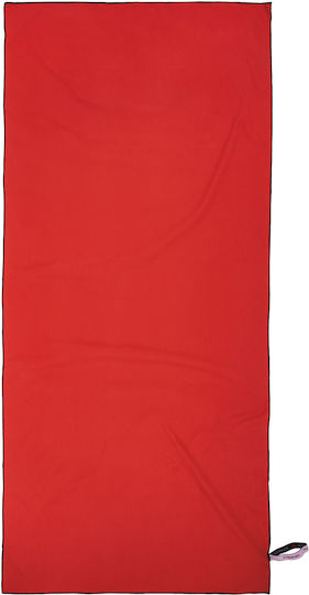 Greenwich Polo Club Microfiber Body Towel 280gr/m² Red 180x80cm