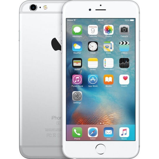 Apple iPhone 6 (1/16GB) Ασημί Refurbished Grade A