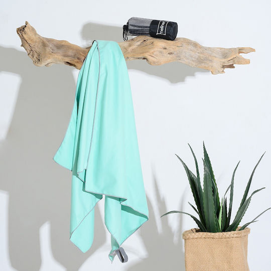 Melinen Microfiber Towel Body 275gr/m² Turquoise 170x80cm
