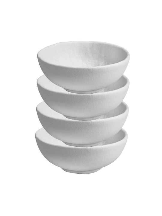 Raki North Round Serving Bowls Made of Porcelai...