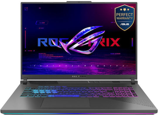 Asus ROG Strix G18 18" IPS FHD+ 144Hz (Ryzen 9-8940HX/32GB/1TB SSD/GeForce RTX 5070/Fără Sistem de Operare) (Tastatură International English)