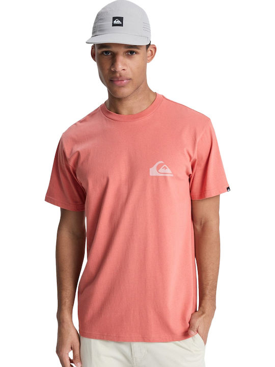 Quiksilver Logo Μπλούζα Desert Sand