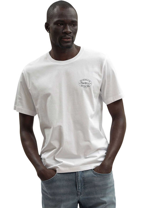 Tricou Graham Alb