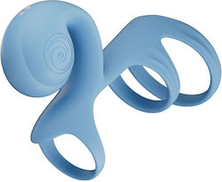 Snail Vibe Jovi Arc Couple Ring Remote Control Blue