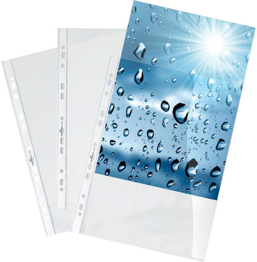 Durable Business Sheet Protectors – A4 – 0.05 Mm – 10 Pieces – Clear
