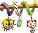 Lamaze Spiral Stroller Activity Toy for Newborns